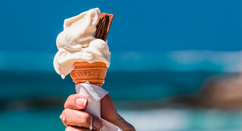 ¡Al rico helado!