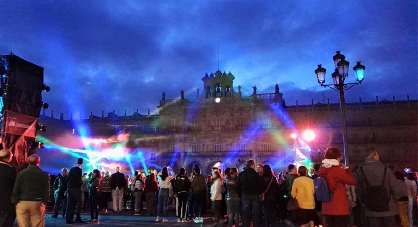 El Festival de Luz y Vanguardias se promocionará en vallas publicitarias y mobiliario urbano de Madrid