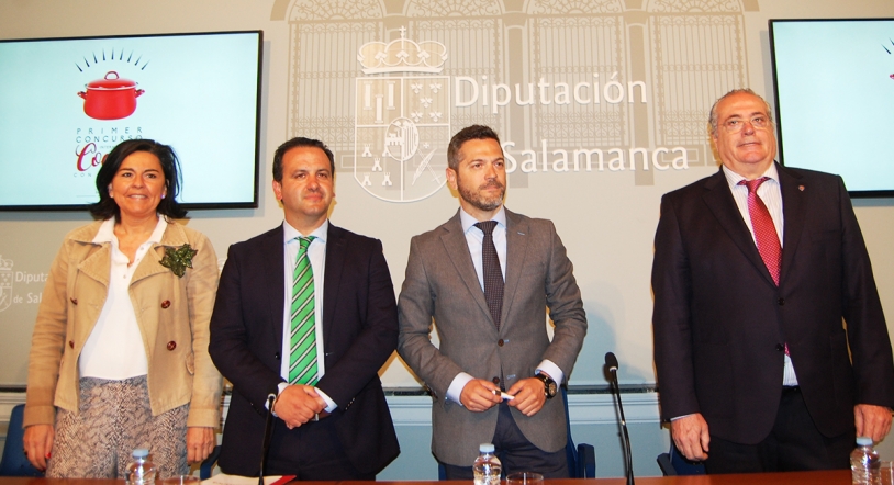 La Diputación y el Ayuntamiento convocan el I Concurso Internacional de Cocina con Ibérico