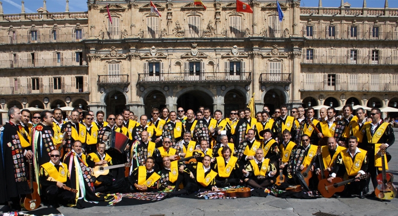 V Certamen de tunas ‘Ciudad de Salamanca’