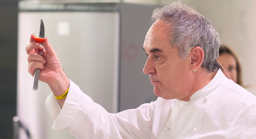 Ferrán Adriá cocinará el jueves en Salamanca 