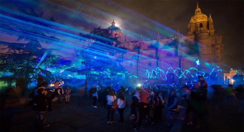 El Festival de Luz y Vanguardias regresa a Salamanca