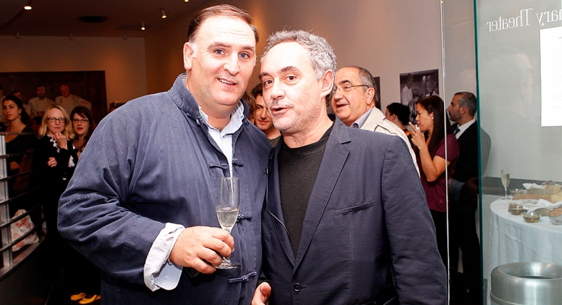 José Andrés y los Adriá abrirán un templo culinario español en Nueva York  