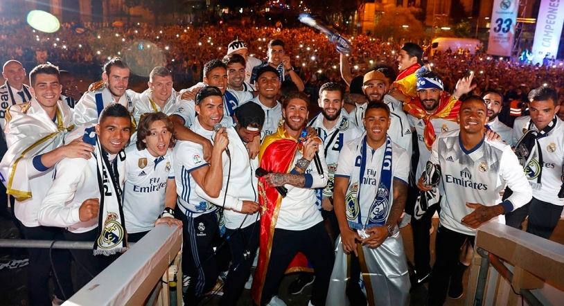La comida preferida de los campeones de Liga 