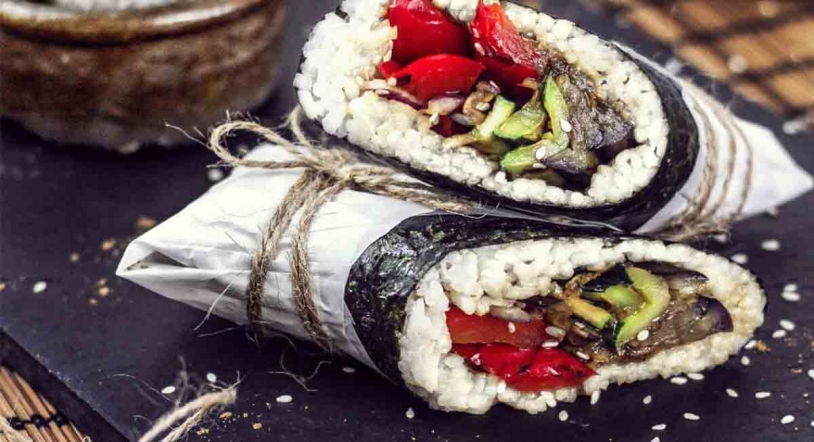 Sushirrito, la nueva tendencia gastronómica 