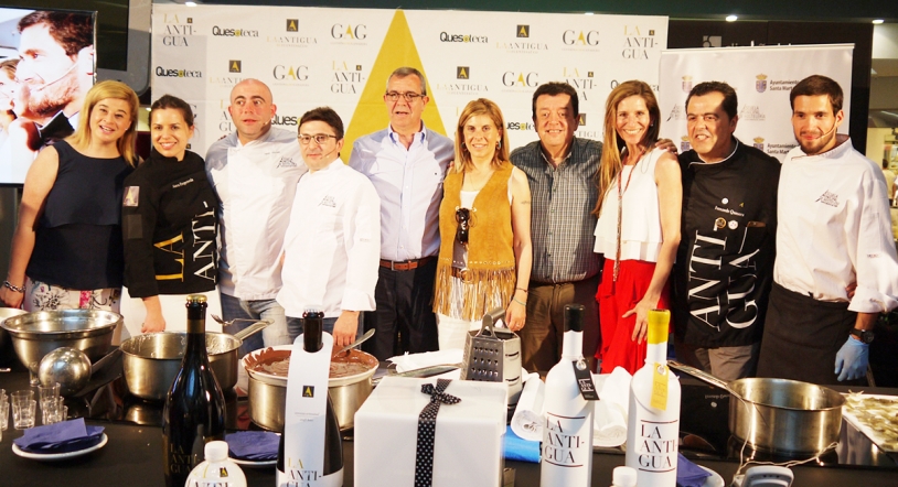 ¡Gran éxito del evento CheeseDay en el CC El Tormes!