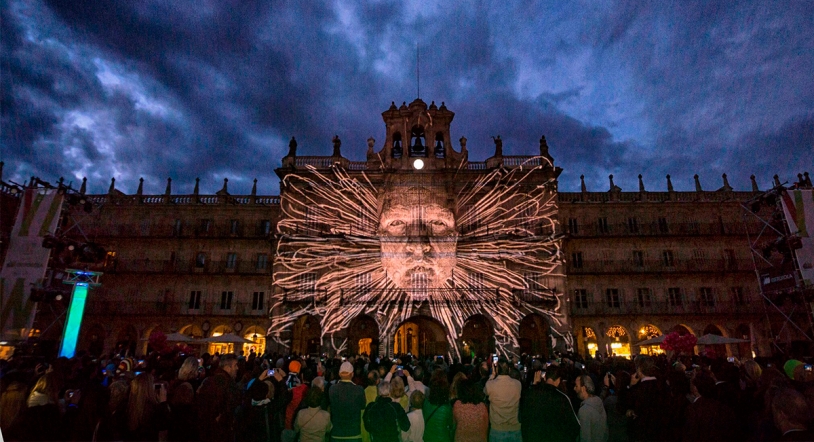 La II edición del festival Luz y Vanguardias se inaugura esta noche en Salamanca