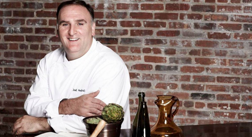 El chef José Andrés, finalista del Basque Culinary World Prize