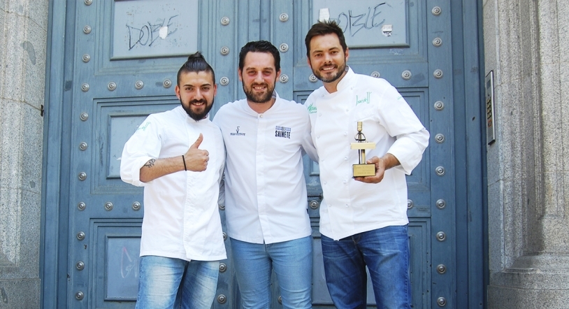 El restaurante Bambú, ganador del Pincho de Oro