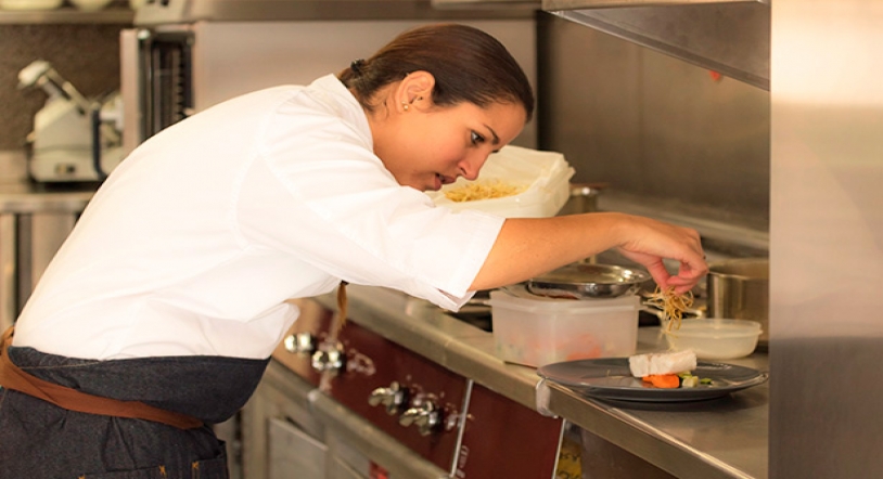 Rocío Parra, entre los 10 finalistas del I Concurso Internacional de Cocina con Ibérico