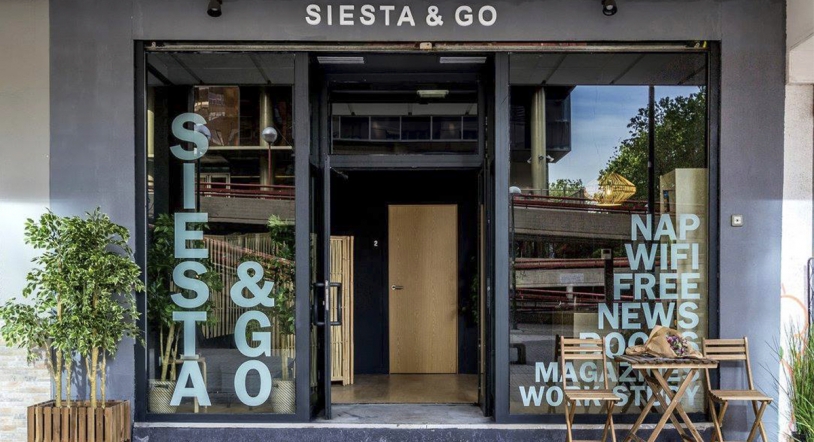 Nace el primer local para dormir la siesta 