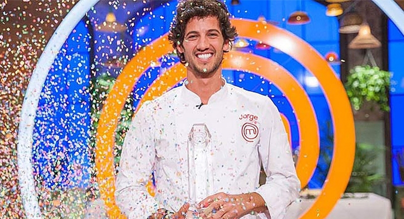 Jorge, ganador de MasterChef 5