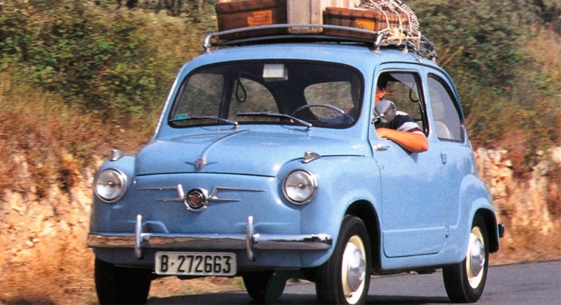 El Museo de Historia de la Automoción acoge una exposición entorno al Seiscientos