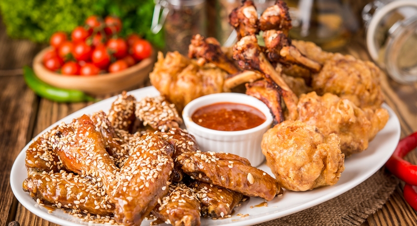 ¡Feliz Día Internacional del Pollo Frito!