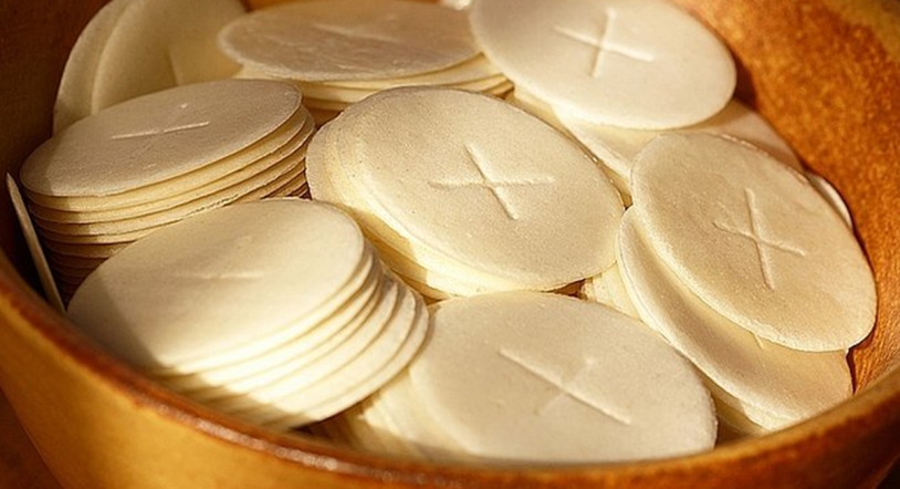 Las hostias sin gluten, inválidas en la Eucaristía