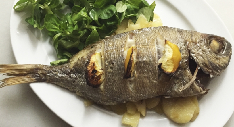 Platos de verano en La Fonda del Arcediano 