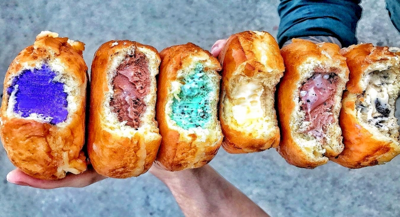 “Halo”, el postre de moda que llega desde Los Ángeles