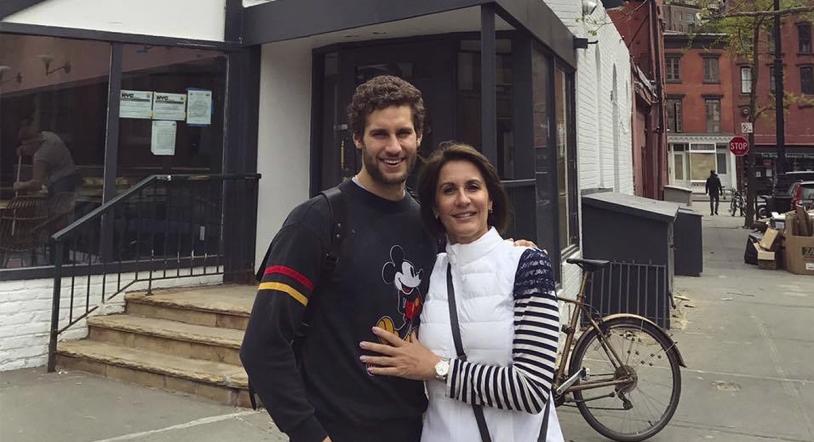 Franco Noriega, el “chef más sexy del mundo”