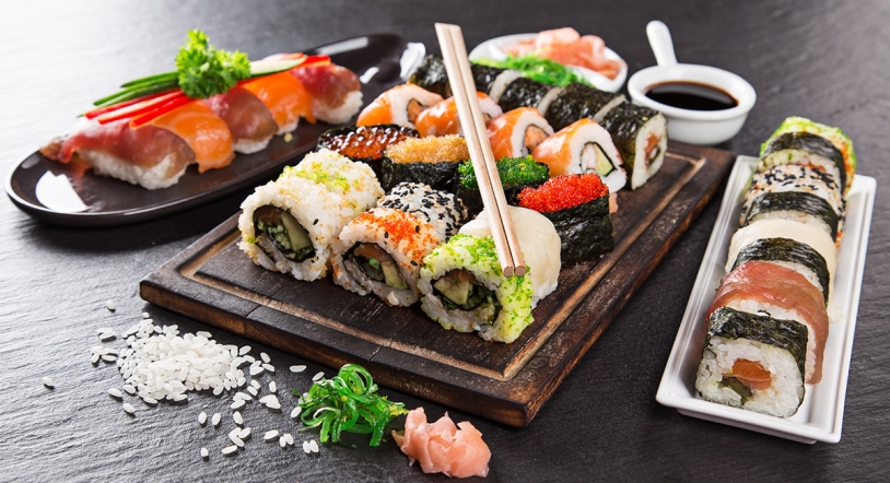 Noche del Sushi en el restaurante DOZE