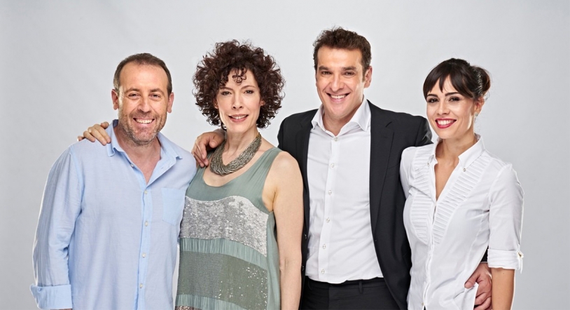 Luis Merlo y Antonio Molero protagonizarán la obra “El test” en el Teatro Liceo
