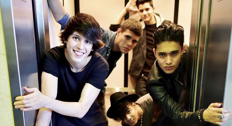 CNCO actuará en el Multiusos Sánchez Paraíso el próximo 18 de octubre