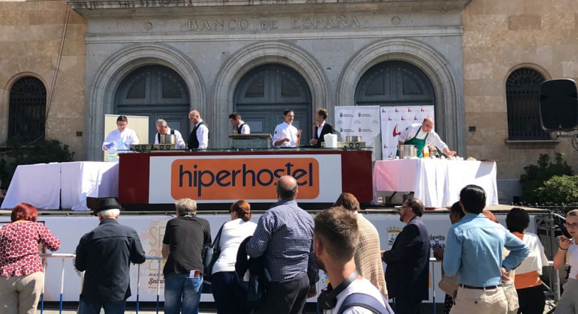 Showcooking en Los Bandos