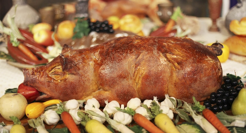 II Jornadas Gastrónomicas del Cochinillo en La Casa de Las Pulgas