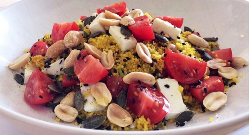 Descubre la ensalada preferida de Sara Carbonero