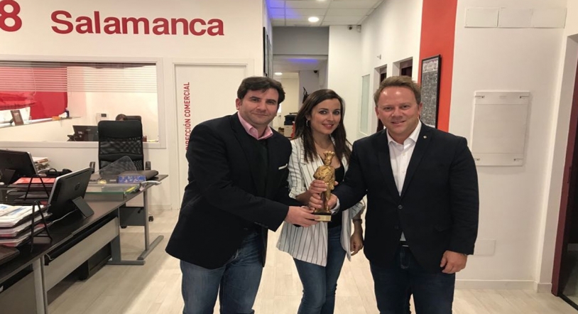 La 8 de Salamanca RtvCyL ratifica su apoyo a los Premios HS