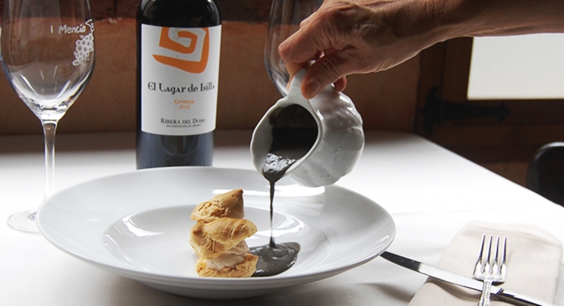 Menú Buscasetas en el restaurante Mencía 