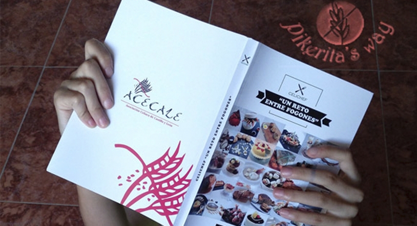 Celichef: un reto entre fogones, recetario para celíacos