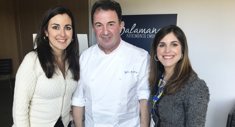 Berasategui: “El Ibérico es el mejor producto del mundo, una joya gastronómica”