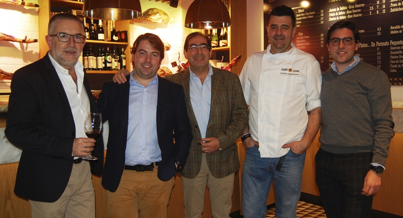 Cena Maridaje 100% Ibérica en la Tapería Jamón Jamón