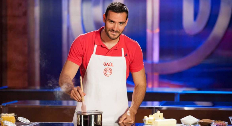 Saúl Craviotto, ganador de MasterChef Celebrity 2
