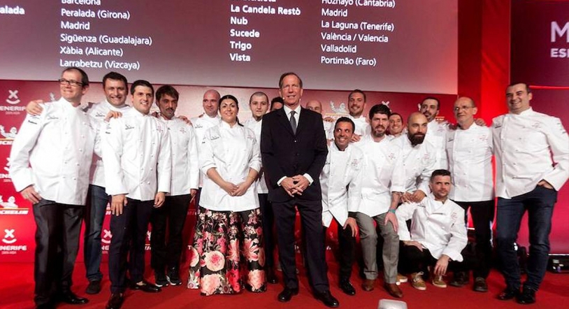 Novedades de la Guía Michelín España & Portugal 2018