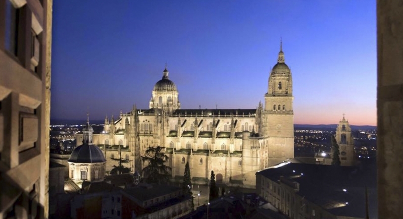 El Puente de la Constitución en Salamanca, el plan perfecto