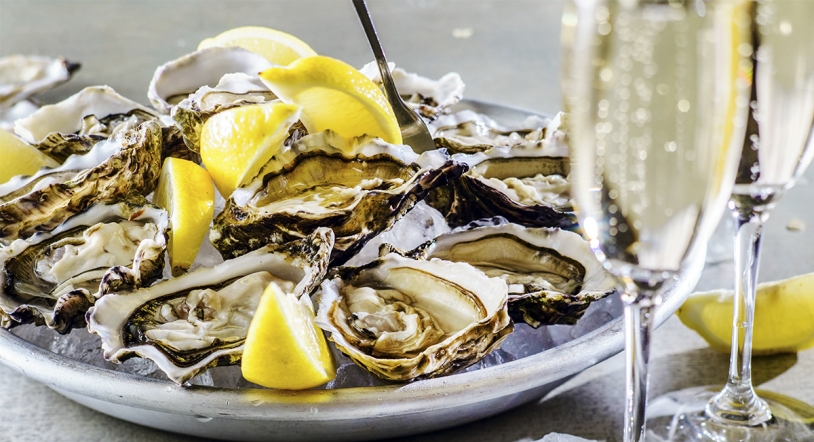 Ostras y Percebes, en el restaurante DOZE