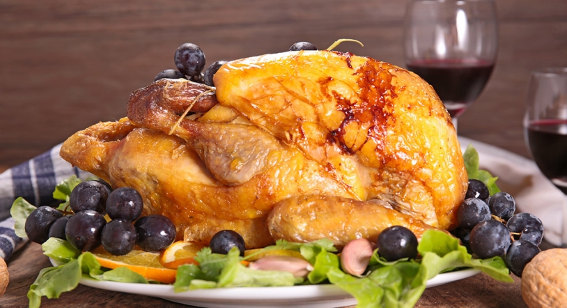 5 Platos con uvas para Navidad