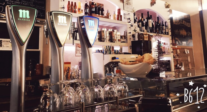El Mesón las Villas, preparado para la Navidad