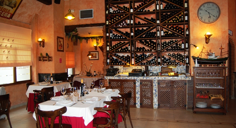 Menú de Navidad en el restaurante Mencía