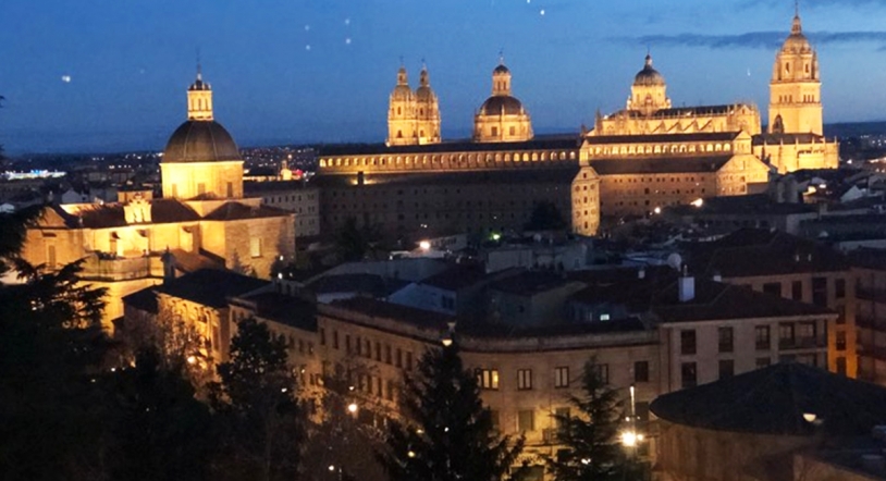 Salamanca registra en 2017 el mejor dato turístico de su historia 