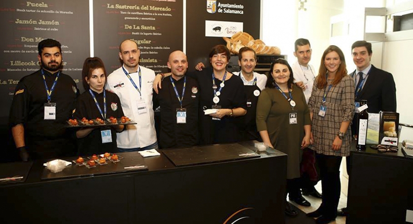 Salamanca en Madrid Fusion 2018 (Segundo día)