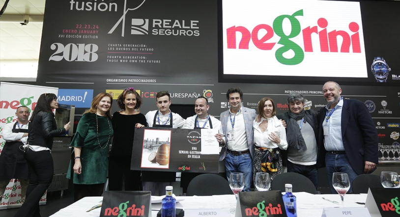 Segunda jornada de Madrid Fusion. Las mil caras del futuro