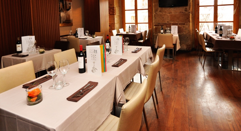 Menú Degustación de Matanza en el restaurante DOZE