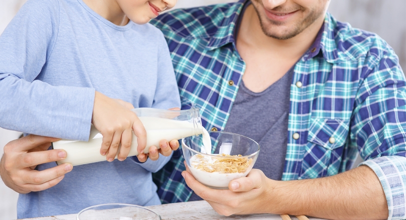 Leche y productos lácteos, más necesarios aún durante la adolescencia 
