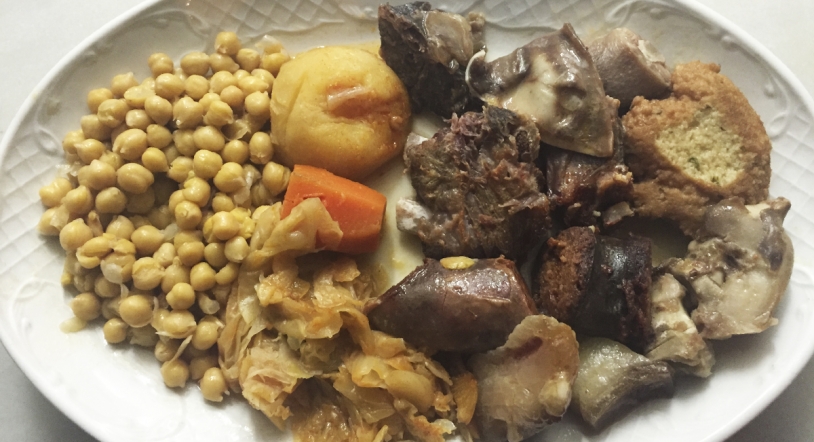 Platos de cuchara en La Fonda del Arcediano