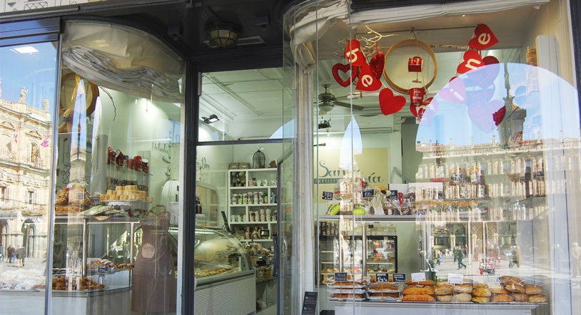 Dulce San Valentín en Confitería Santa Lucía
