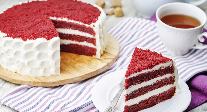Tarta Terciopelo Rojo ¡sorprende en San Valentín! 