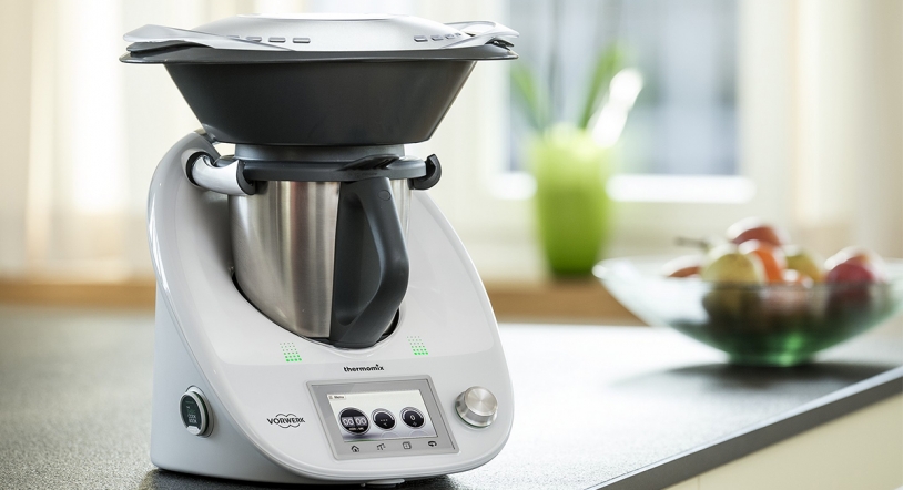 Showcooking de Thermomix en The New Salón del Café 