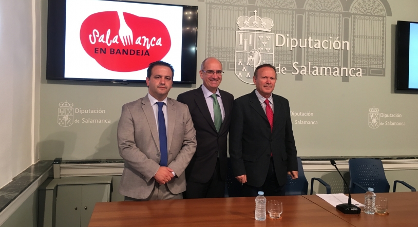 Salamanca en Bandeja, nueva iniciativa de la Diputación de Salamanca 